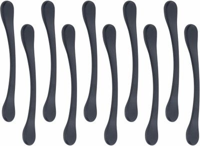 ATOM CH-ZN-548-BM-04, Pack of 10 Zinc Cabinet/Drawer Handle(Black Pack of 10)