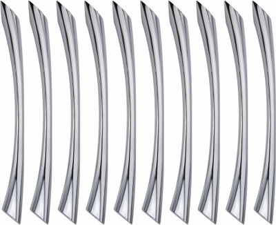ATOM CH-ZN-212-CP-10, Pack of 10 Zinc Cabinet/Drawer Handle(Steel Pack of 10)