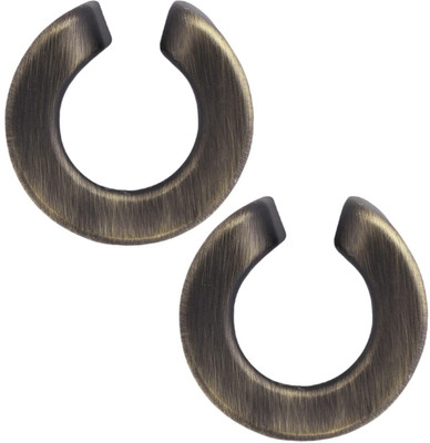 ATOM ZK-629 Antique Brass Cupboard Knob Zinc Cabinet/Drawer Handle(Gold Pack of 2)