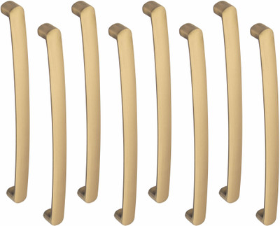 ATOM CH-ZN-536-BA-12, Pack of 10 Zinc Cabinet/Drawer Handle(Multicolor Pack of 10)