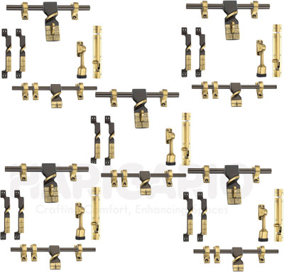 Harigario Adjustable Latch(Stainless Steel, Aluminium)