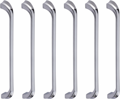 ATOM CH-ZN-227-CP-10, Pack of 06 Zinc Cabinet/Drawer Handle(Silver Pack of 6)