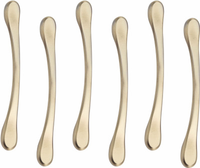 ATOM CH-ZN-548-BA-06, Pack of 6 Zinc Cabinet/Drawer Handle(Multicolor Pack of 6)