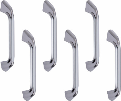 ATOM CH-ZN-228-CP-04, Pack of 6 Zinc Cabinet/Drawer Handle(Silver Pack of 6)