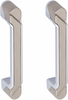 ATOM CH-ZN-241-CPSS-04, Pack of 2 Zinc Cabinet/Drawer Handle(Silver Pack of 2)