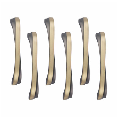 ATOM CH-ZN-550-BA-06, Pack of 6 Zinc Cabinet/Drawer Handle(Multicolor Pack of 1)