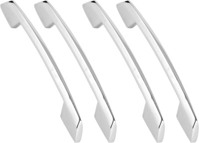 ATOM CH-545-CPPT-06, Pack of 4 Zinc Cabinet/Drawer Handle(Silver Pack of 4)