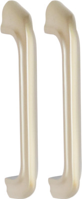 ATOM 4.8 Inches Zinc Cabinet Handle |SILVER SATIN FINISH |CH-228 Zinc Cabinet/Drawer Handle(Silver Pack of 2)