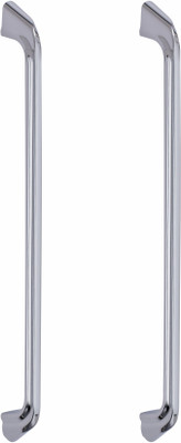 ATOM CH-ZN-228-CP-12, Pack of 2 Zinc Cabinet/Drawer Handle(Silver Pack of 2)