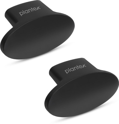 Plantex knobs for Drawer/Knobs for Cabinets/Pull-Push handle for Kitchen/Bedroom(Black) Zinc Cabinet/Drawer Handle(Black Pack of 2)