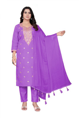 Zyra Creation Women Kurti Pant Attached Dupatta Set