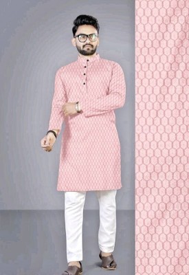 PRAMUKH Men Kurta Set