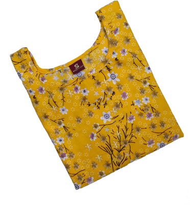 JAYA DESIGNER Women Printed Straight Kurta(Yellow)