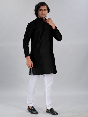 trueoath Men Kurta Pyjama Set