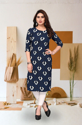 KETAKI FASHION Women Printed A-line Kurta(Multicolor)