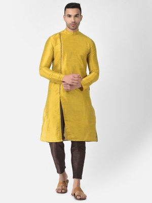 AHBABI Men Kurta Pyjama Set