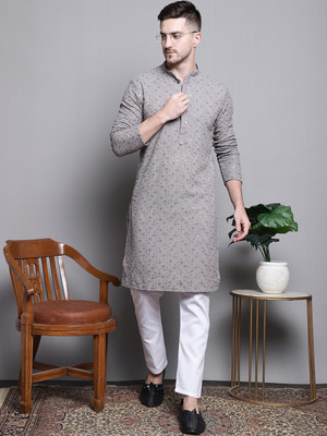 Jompers Men Kurta Pyjama Set