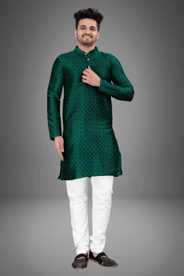 PARALLEL TIMES Men Kurta Pyjama Set