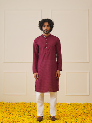 Jompers Men Kurta Pyjama Set