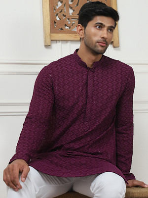 ANOUK Men Kurta Pyjama Set