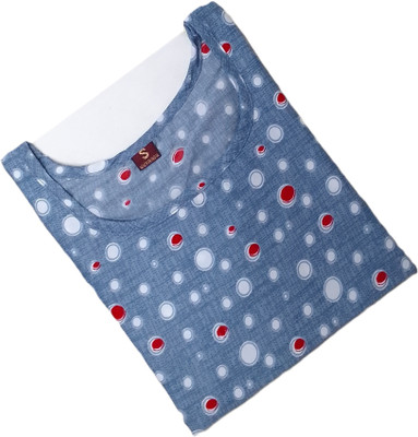 Rd fashion Women Printed Straight Kurta(Multicolor)