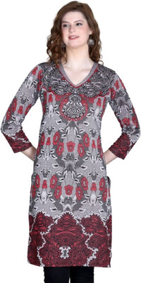 IRA CHOICE Women Printed A-line Kurta(Multicolor)