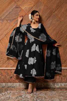 Zestleaf Flared/A-line Gown(Pink)
