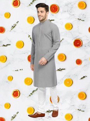 Shankarcloths Men Self Design Straight Kurta(Multicolor)