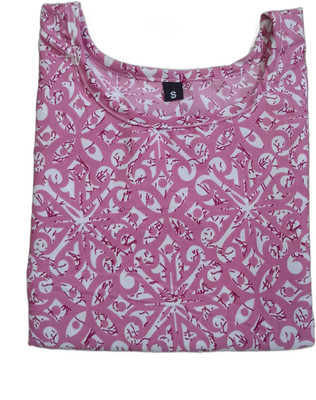 SANJUGARMENT Women Printed Straight Kurta(Multicolor)