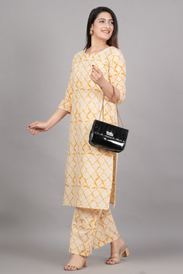 Glowworld Women Kurta Pant Set