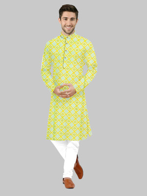 PARALLEL TIMES Men Kurta Pyjama Set
