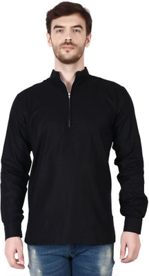 Amrit Trending Men Self Design Ethnic Dress Kurta(Black)