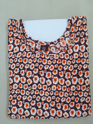Sonali Impex Women Printed Straight Kurta(Multicolor)