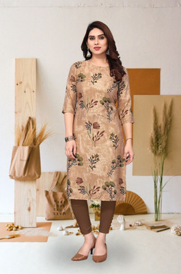 KETAKI FASHION Women Printed A-line Kurta(Multicolor)
