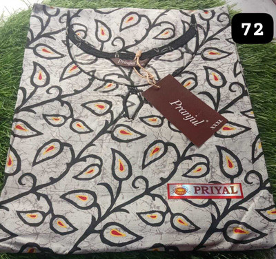 Pranjul Fashion Women Printed Straight Kurta(Multicolor)