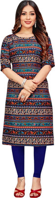 Nitya Trendz Women Floral Print A-line Kurta(Multicolor)
