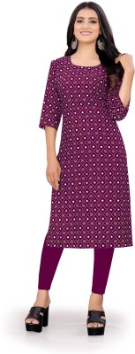 Shree Sarvottam Fashion Women Printed Anarkali Kurta(Multicolor)