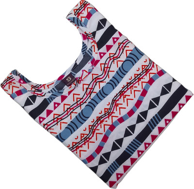 SANJUGARMENT Women Printed Straight Kurta(Multicolor)