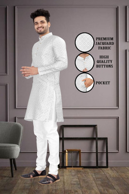 ANREX Men Kurta Pyjama Set
