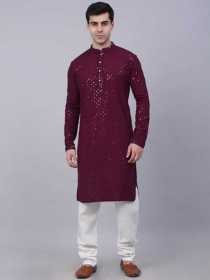 click n buy Men Kurta Pyjama Set