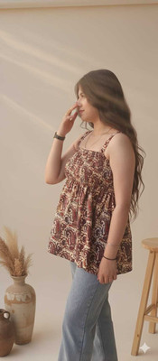 TINTMUSE Women Paisley, Printed Ethnic Dress Kurta(Multicolor)