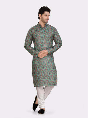 ENCINO Men Kurta Pyjama Set