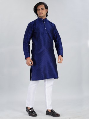 trueoath Men Kurta Pyjama Set