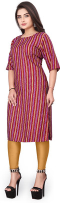 Vishwa Collection Mall Women Printed A-line Kurta(Multicolor)