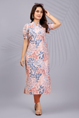Vastram Enterprise Women Printed A-line Kurta(Multicolor)