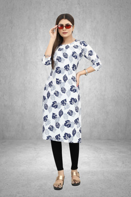 Maridiifashion Women Printed Straight Kurta(Multicolor)