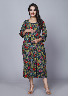 Fusion Studio Anarkali Gown(Multicolor)