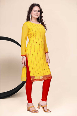 VALARIS Women Printed A-line Kurta(Multicolor)