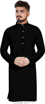 Anilclot Hub Men Solid Straight Kurta(Multicolor)