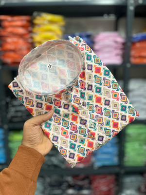 seawind Men Printed A-line Kurta(Multicolor)